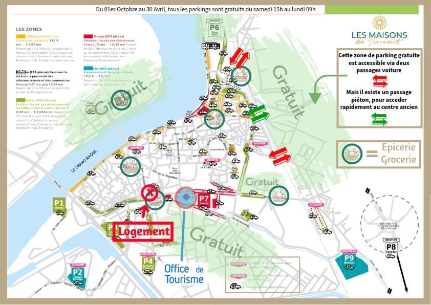 Clem - Appartement Dans Le Coeur D'Arles Kültér fotó
